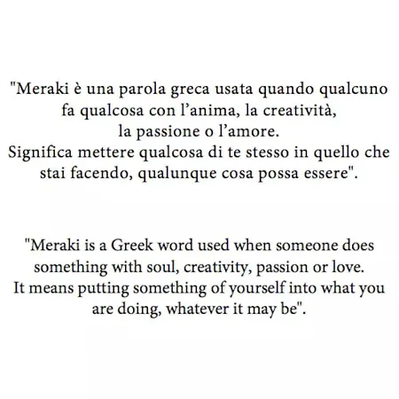 Gasthuis Meraki Bologna