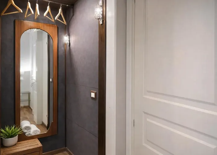 Meraki - Centre Private Bathroom בית הארחה 3*