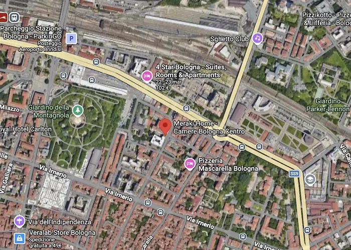 Meraki - Boutique Centro 3* Bolonia