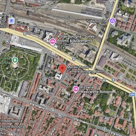 Meraki - Boutique Centro 3* Bolonia